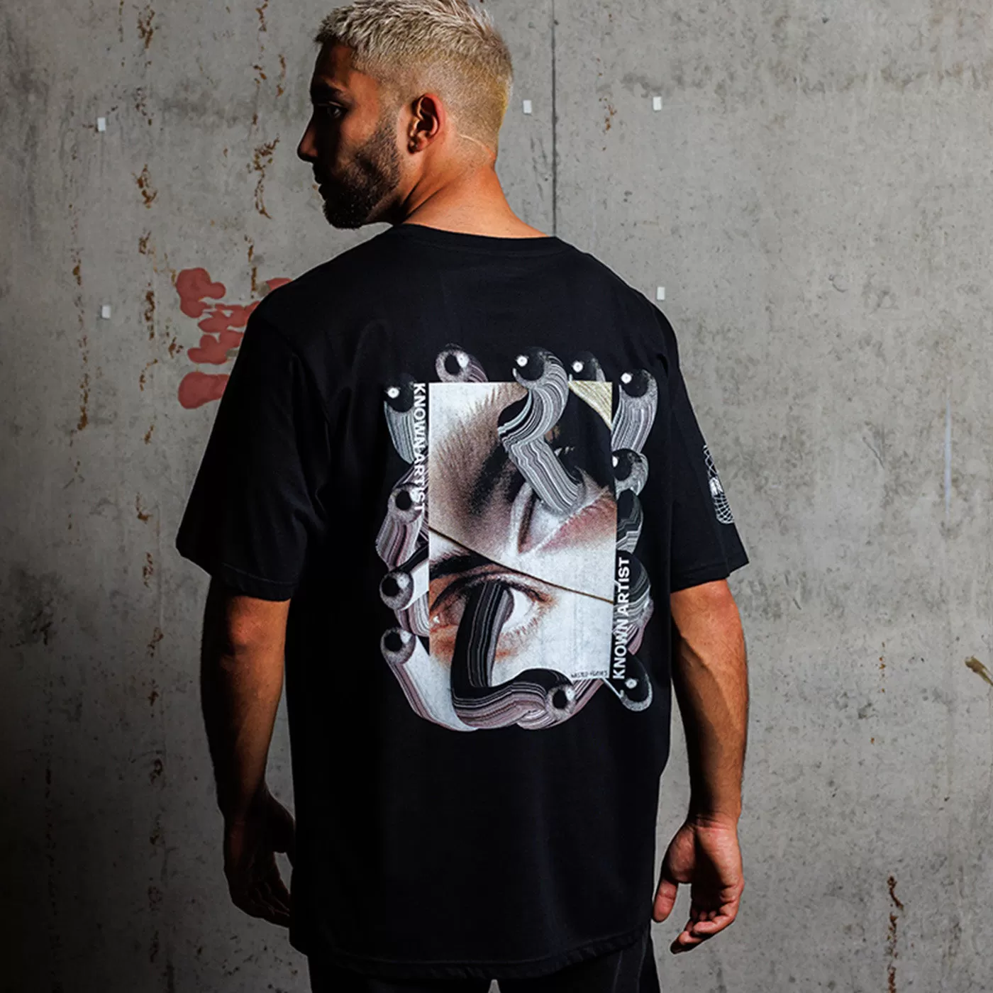 Known Artist 008 - Tshirt - Black