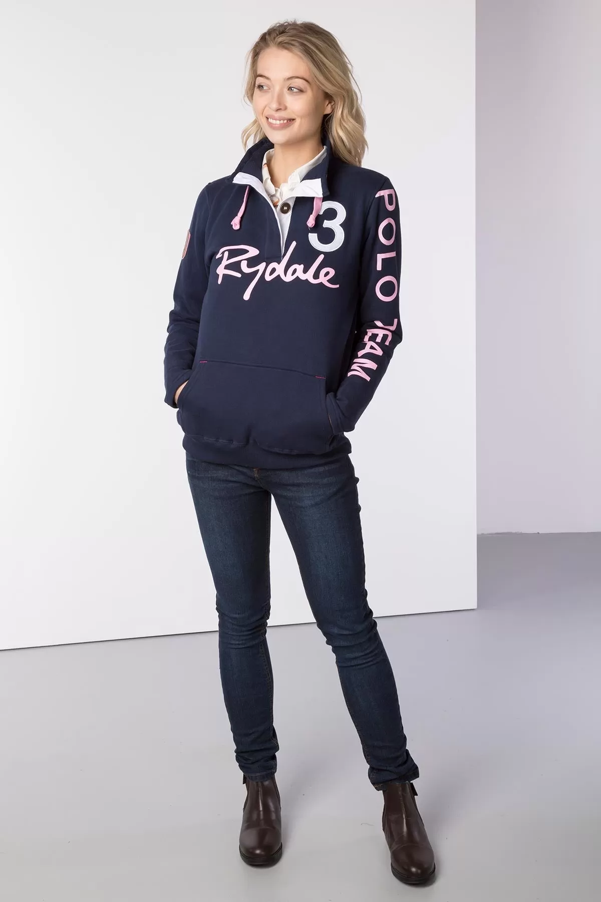 Ladies Polo Club Sweatshirt