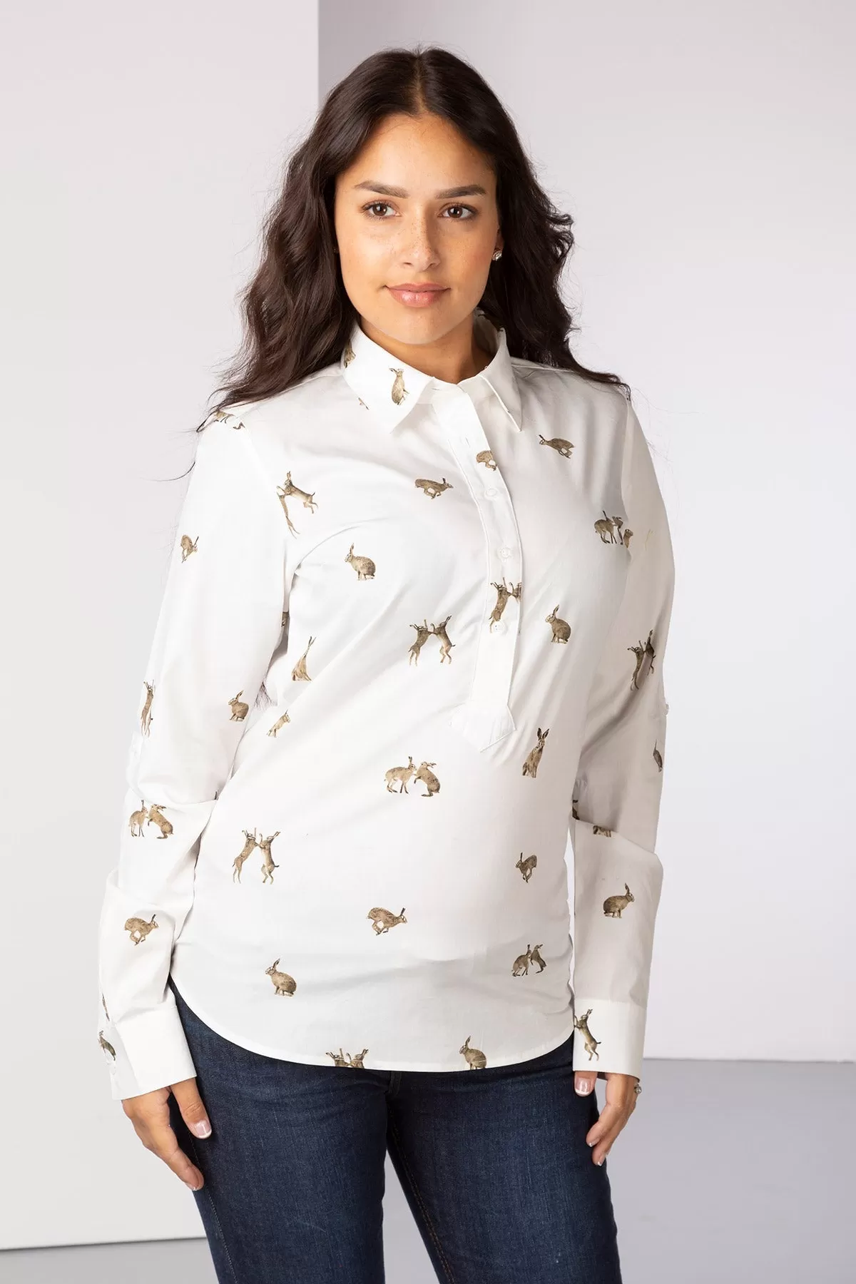 Ladies Printed Overhead Shirt - Wistow