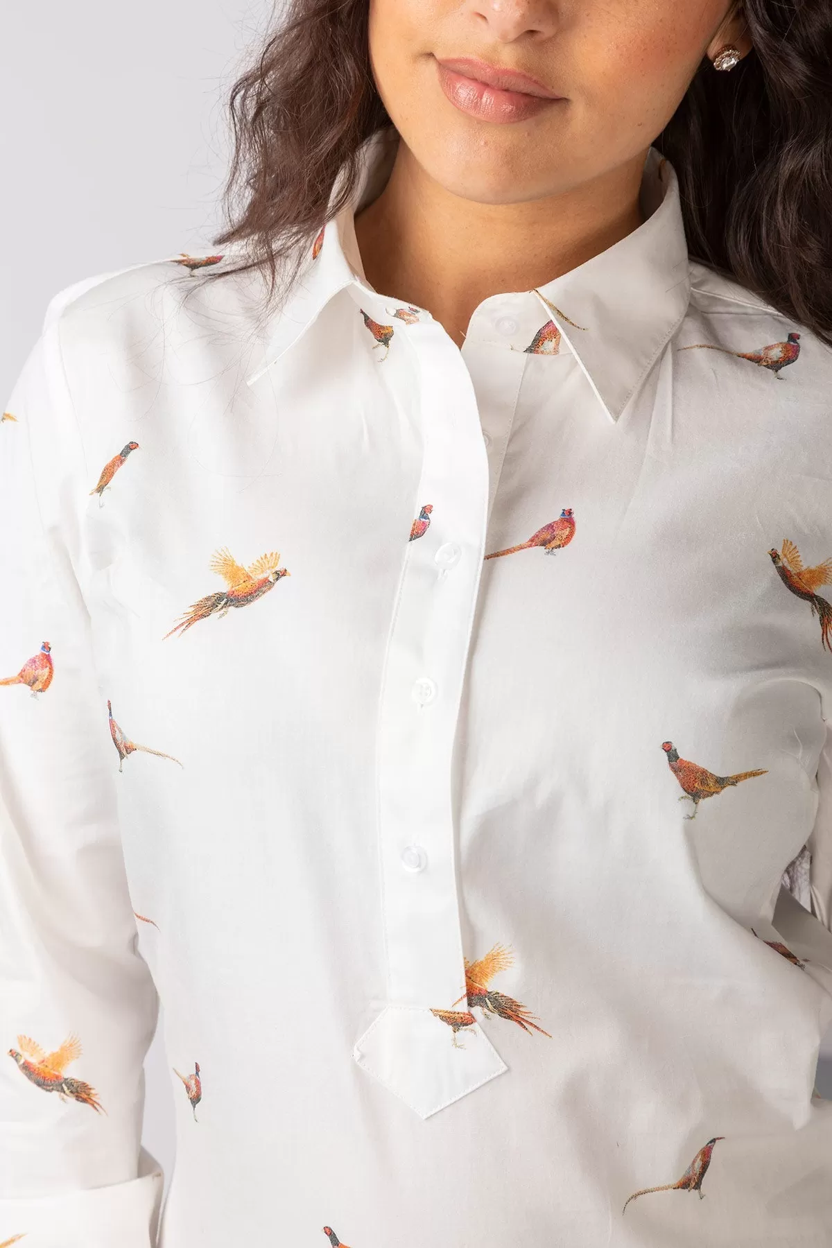 Ladies Printed Overhead Shirt - Wistow