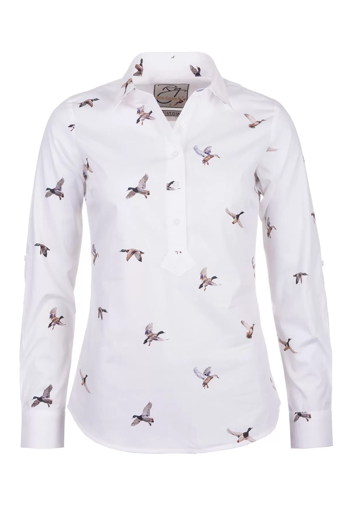 Ladies Printed Overhead Shirt - Wistow