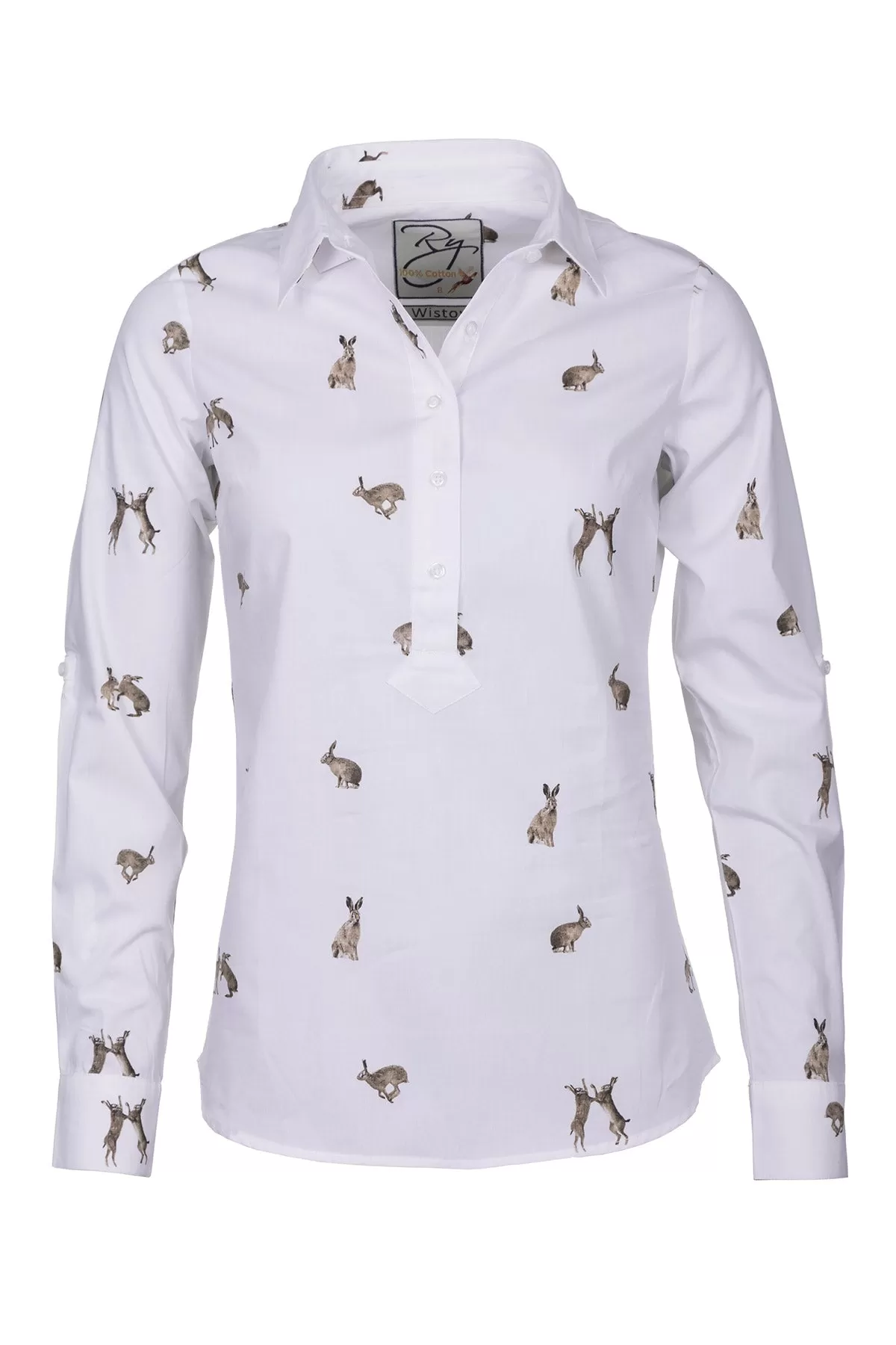 Ladies Printed Overhead Shirt - Wistow