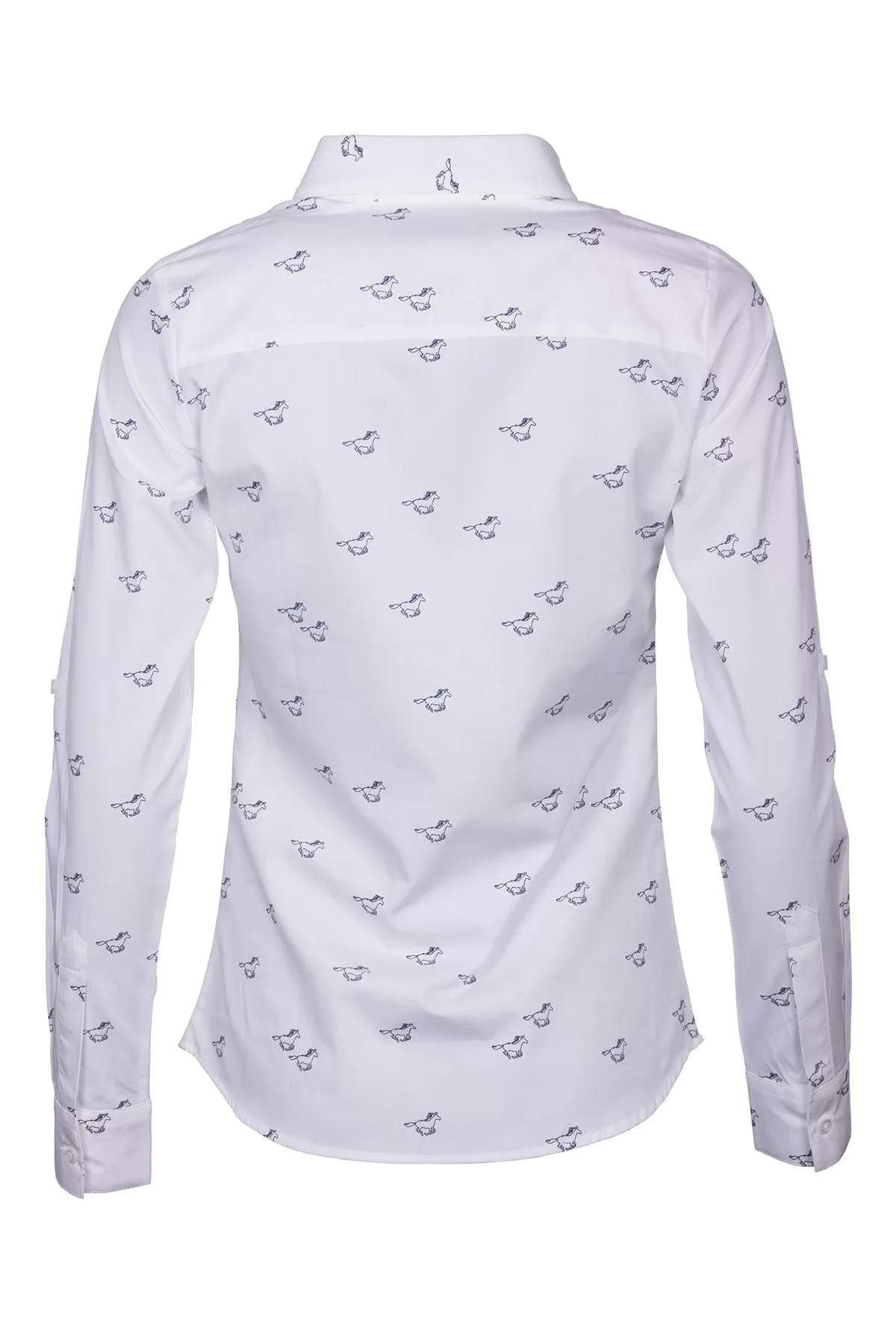 Ladies Printed Overhead Shirt - Wistow