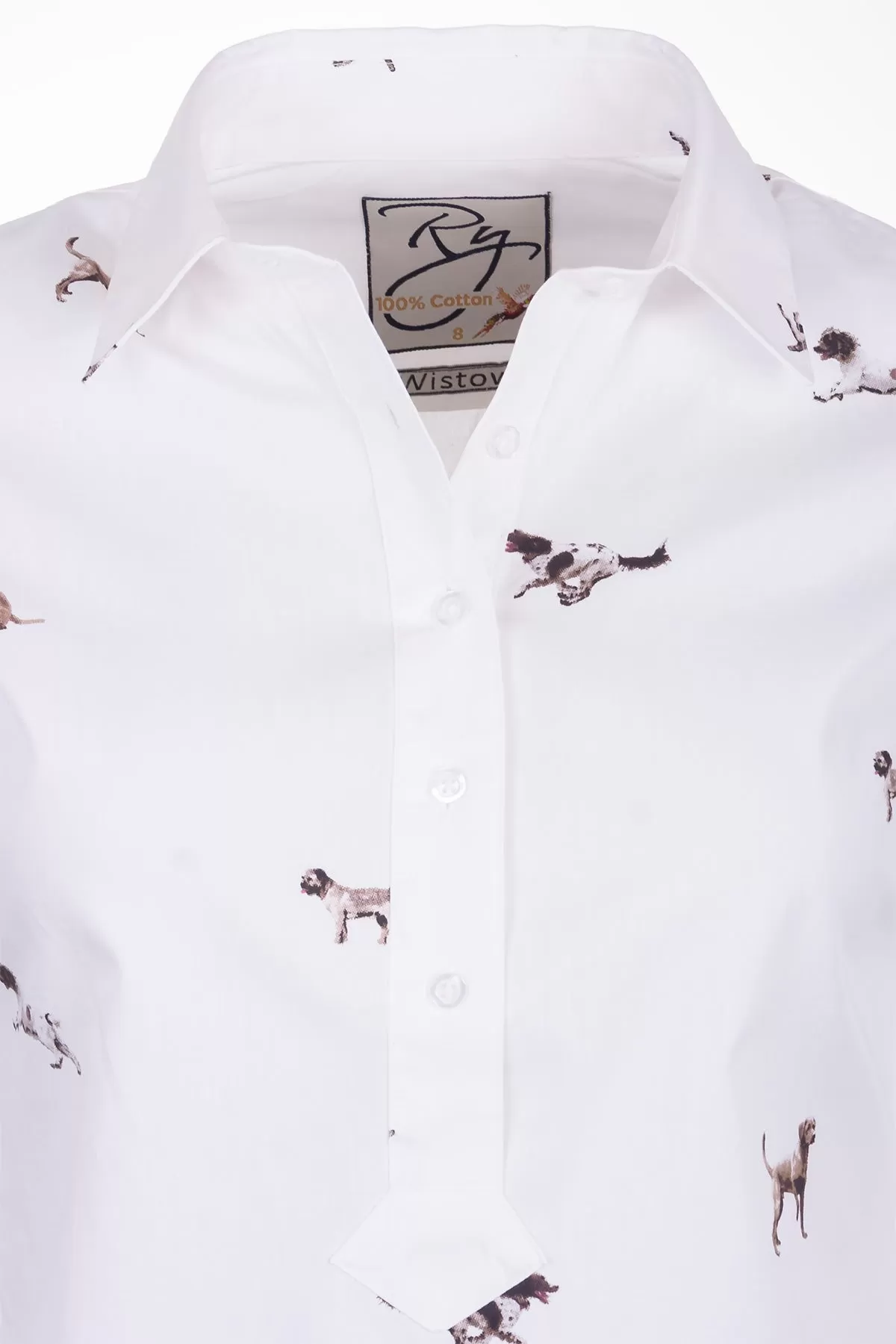 Ladies Printed Overhead Shirt - Wistow