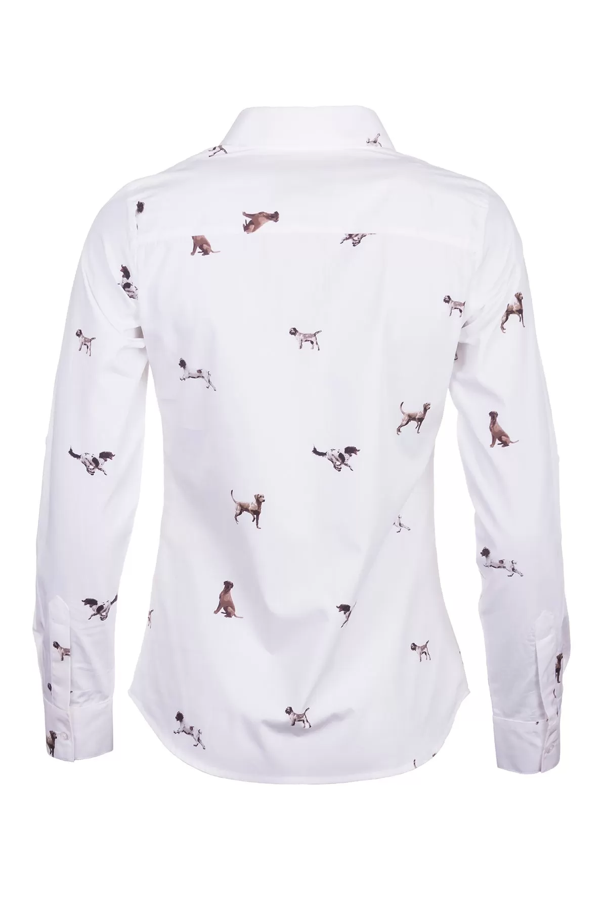 Ladies Printed Overhead Shirt - Wistow