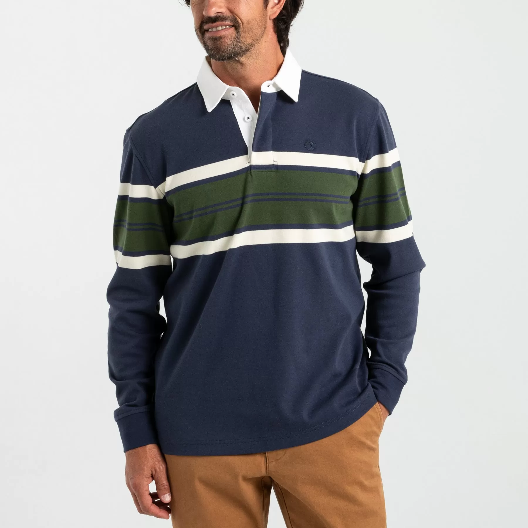 Legacy Stripe Rugby Shirt