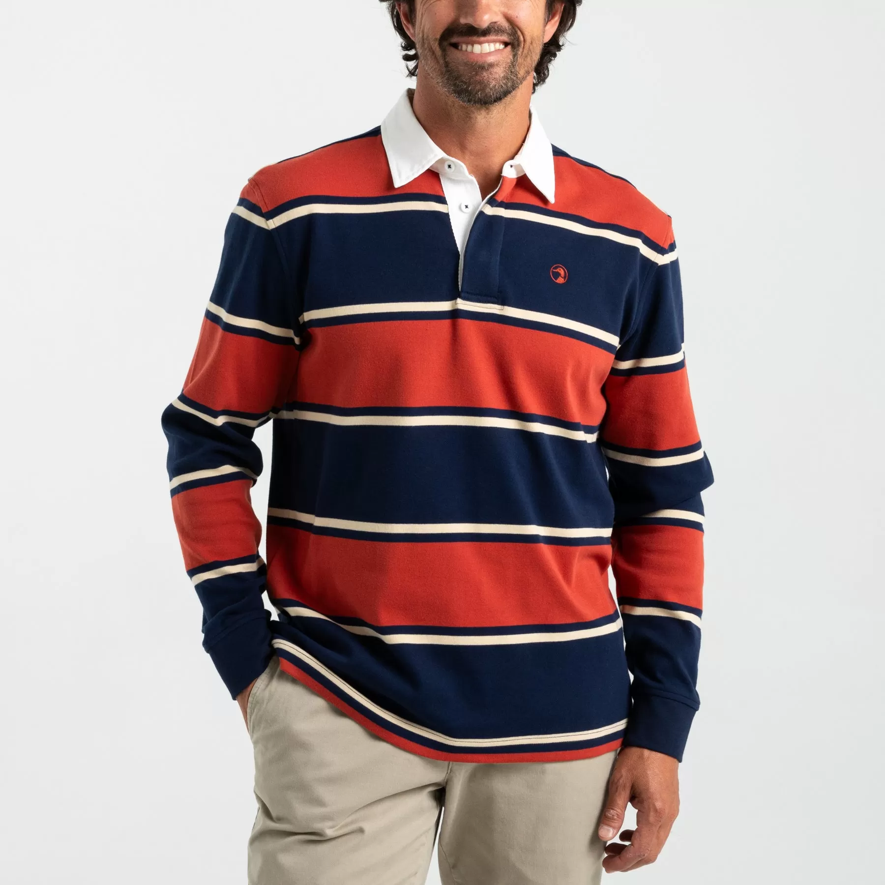 Legacy Stripe Rugby Shirt