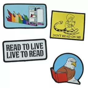 Library Comic Patches