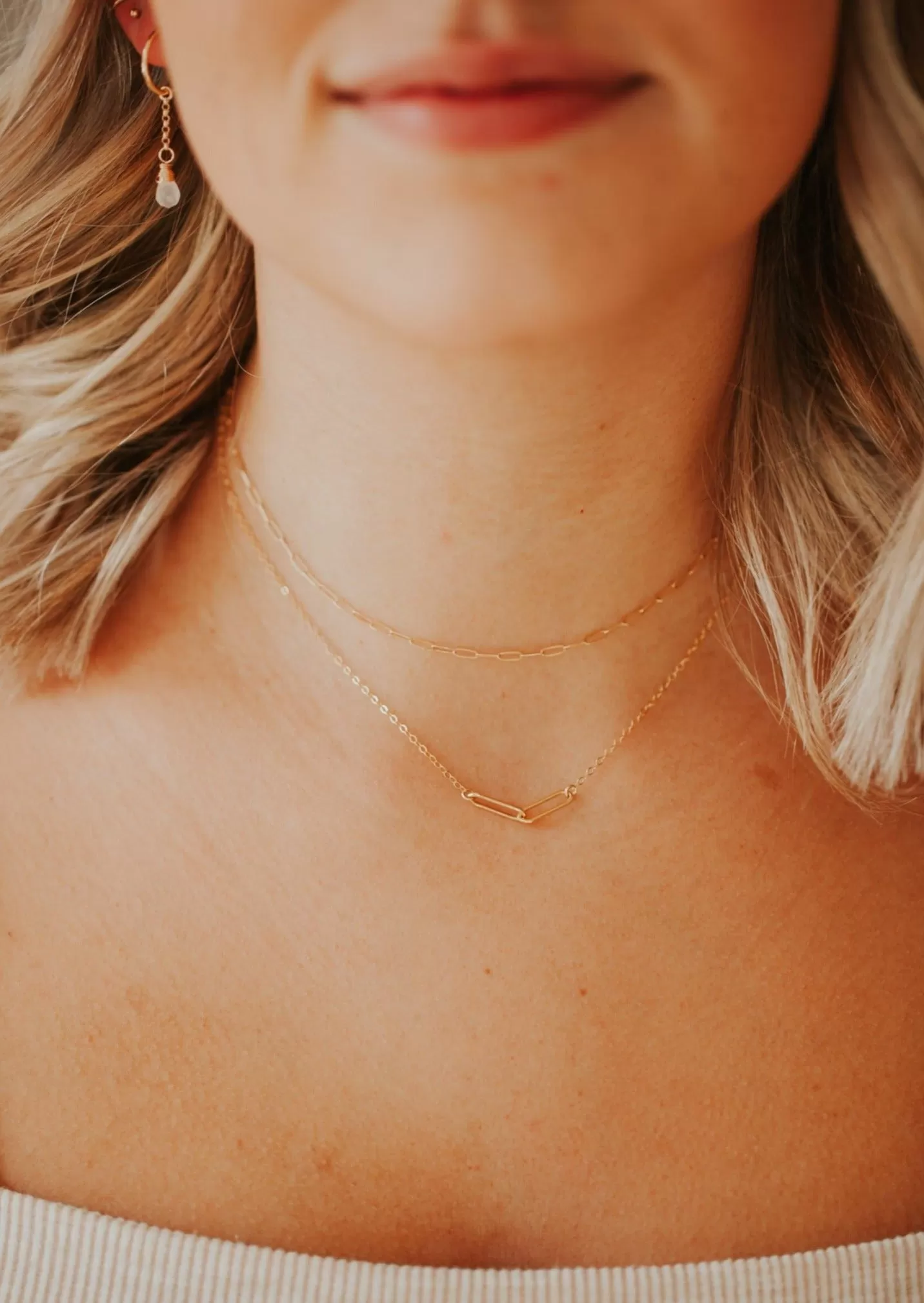 Linked Necklace