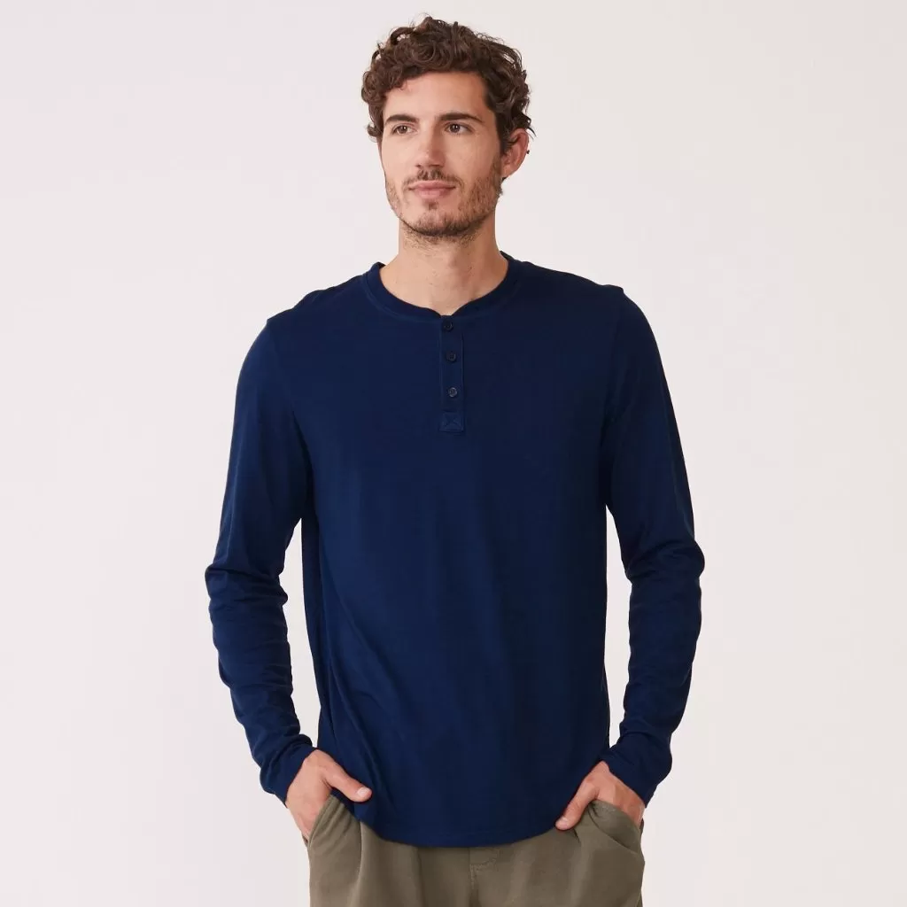 Long Sleeve Henley