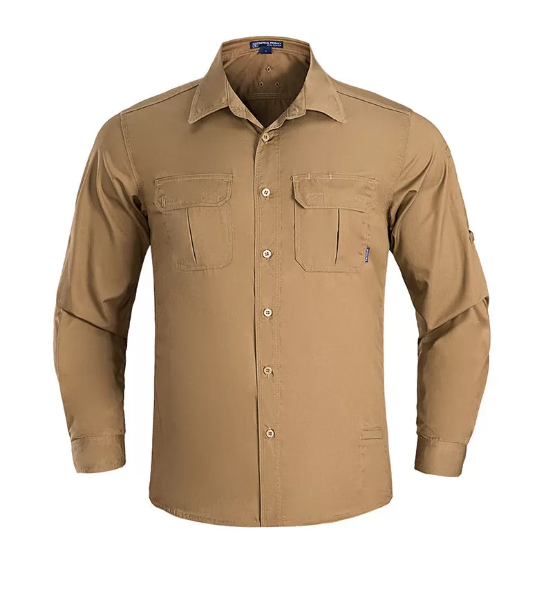 Long-sleeved Combat Training Uniform Men's Tactical Shirt