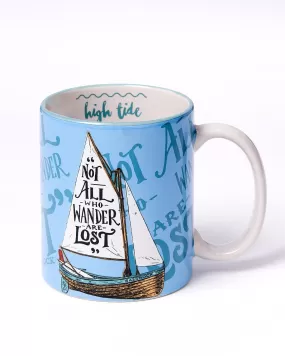 Lost Ships - Mug - Blue