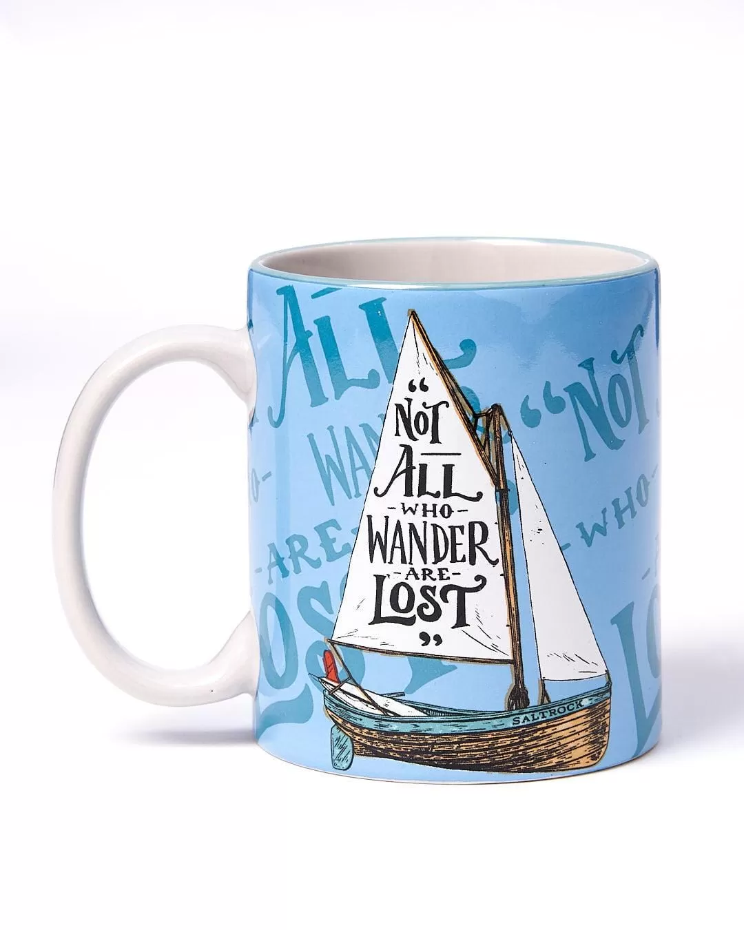 Lost Ships - Mug - Blue