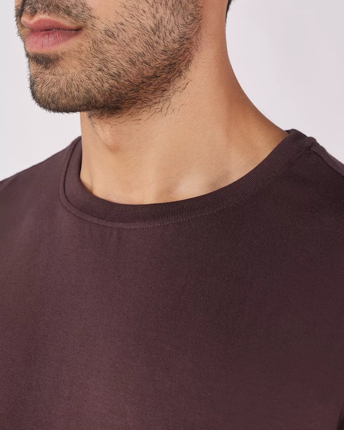 Luxe Nova T-Shirt - Brown