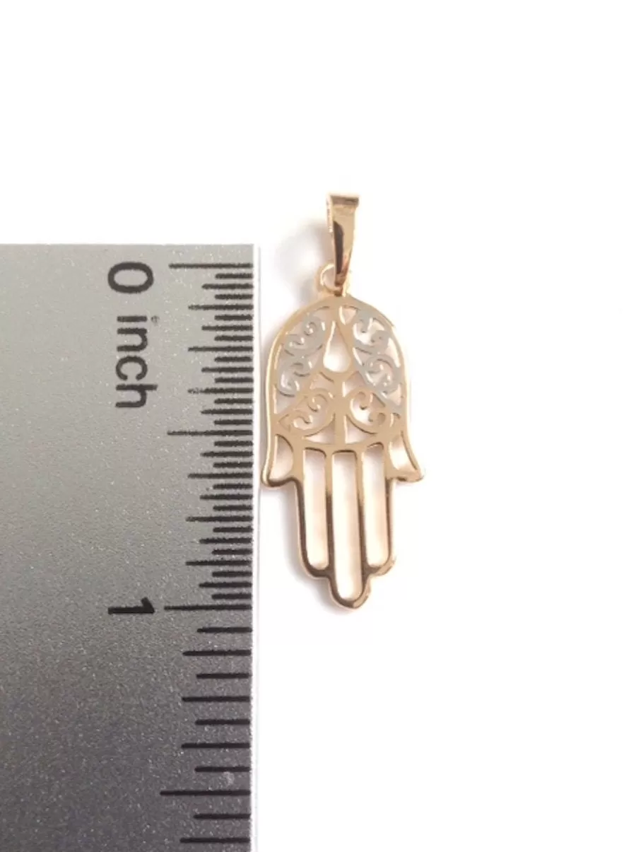 Mano de Fatima Necklace Hand of God Hamsa Jewelry Jewish gifts