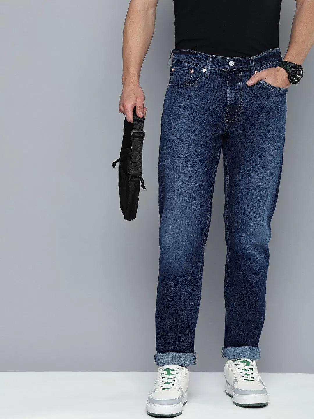 Men's 511 Blue Slim Fit Jeans