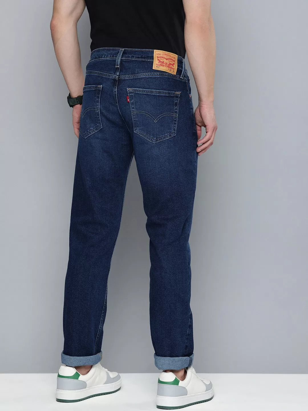 Men's 511 Blue Slim Fit Jeans