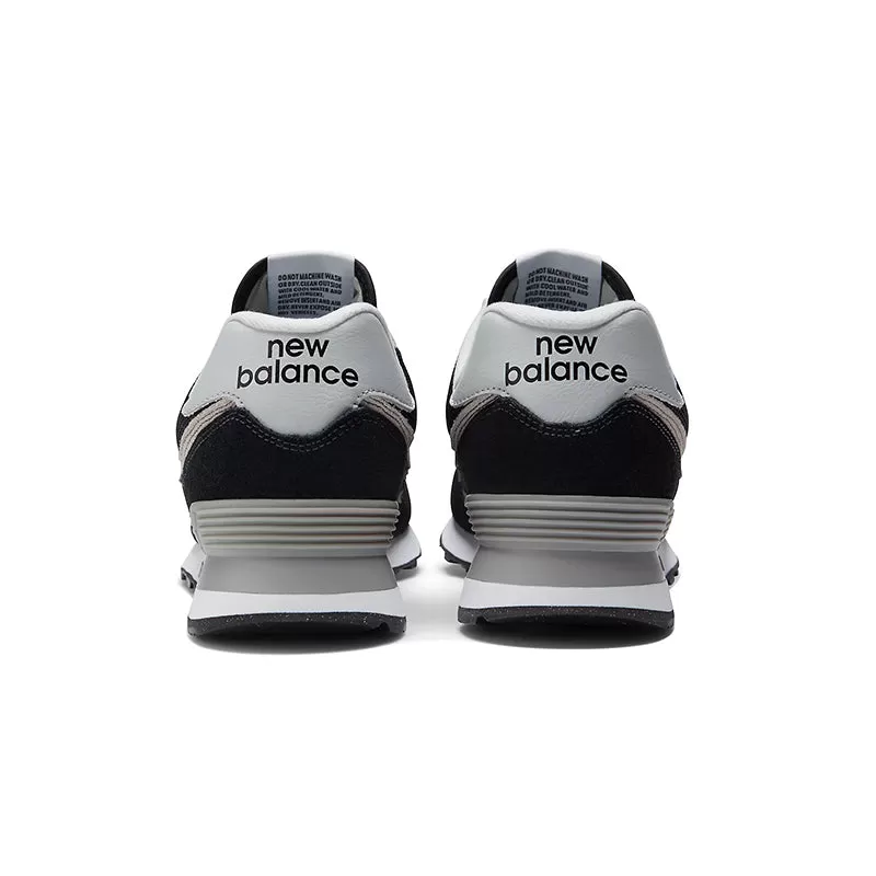 Men's 574 Black/White