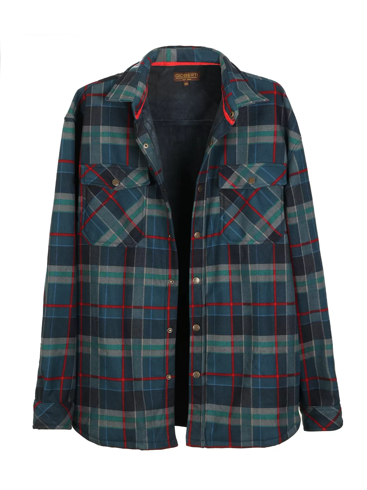 Men's Checkered Flannel Jacket