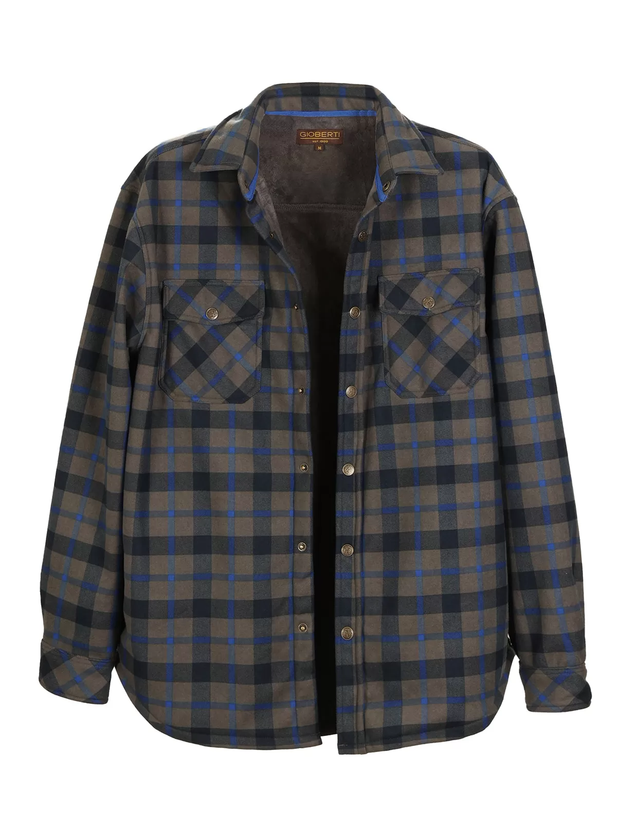 Men's Checkered Flannel Jacket