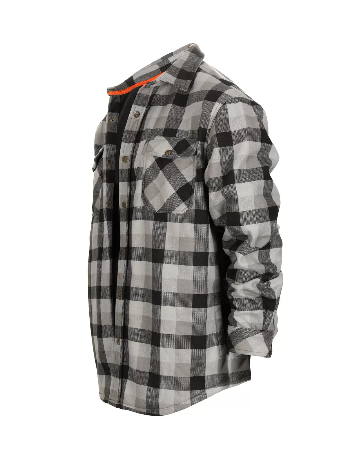 Men's Checkered Flannel Jacket