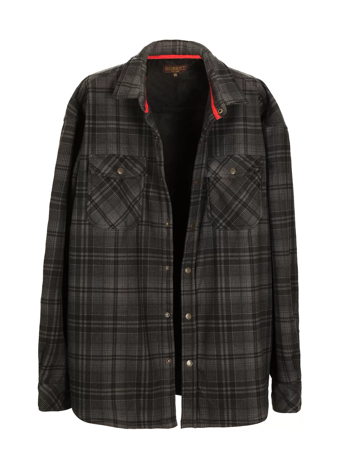 Men's Checkered Flannel Jacket