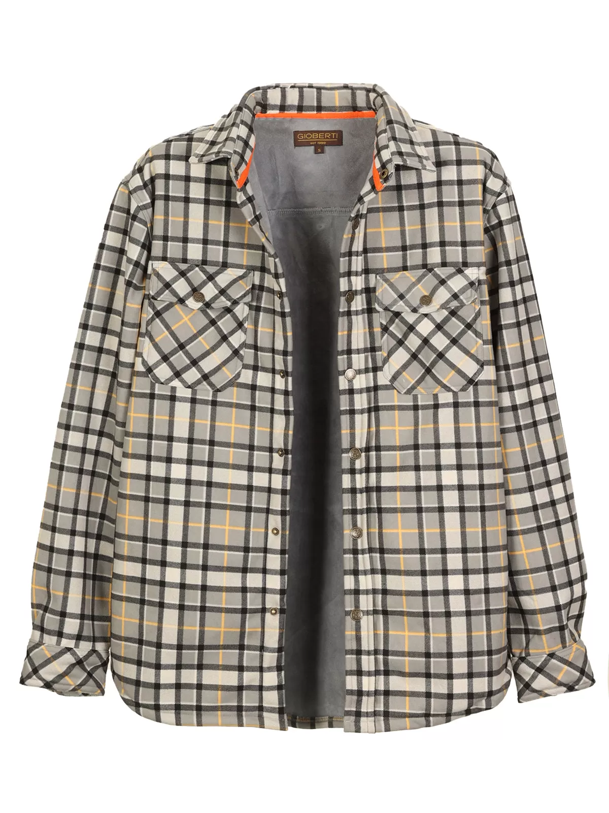 Men's Checkered Flannel Jacket