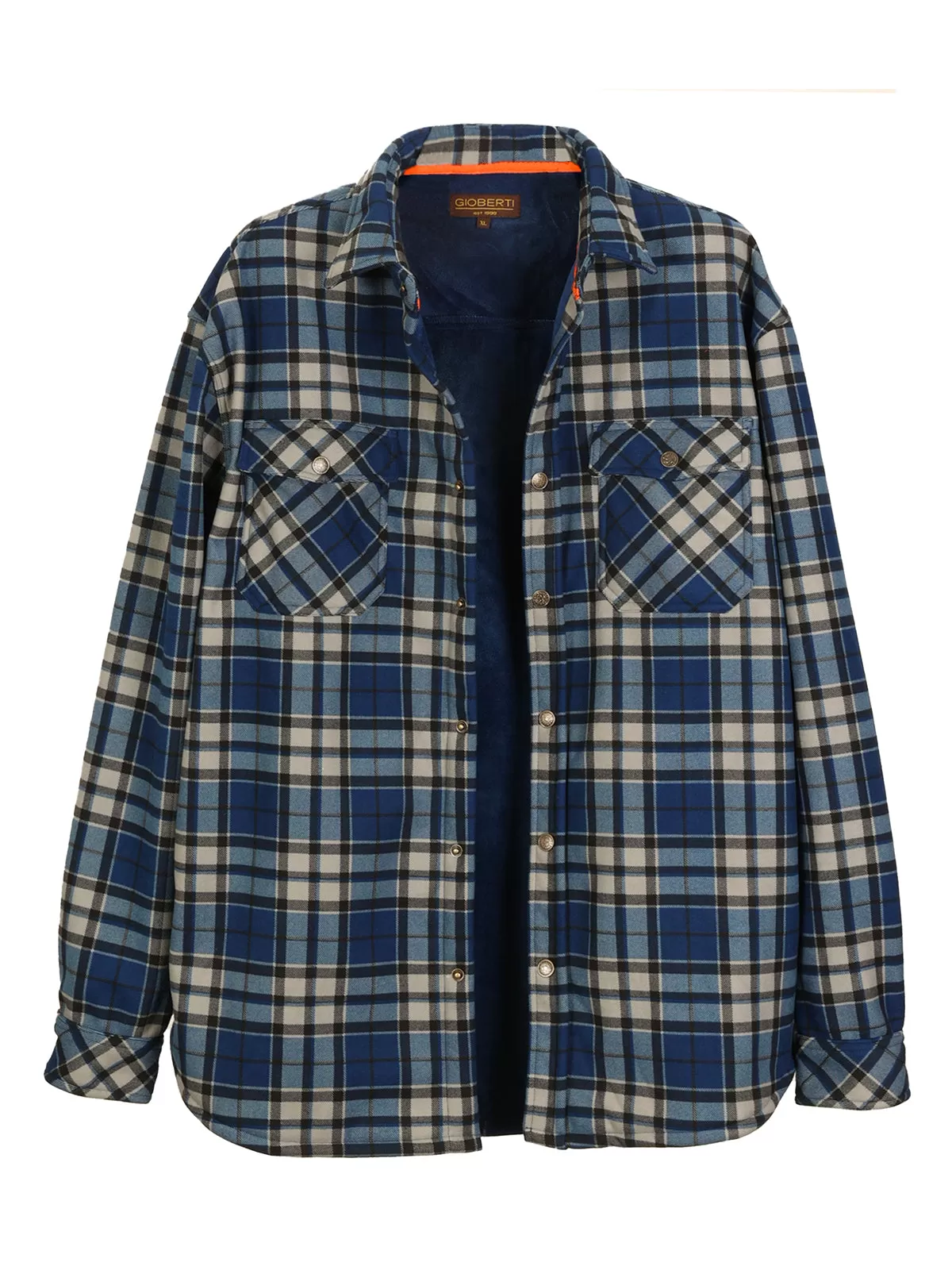 Men's Checkered Flannel Jacket