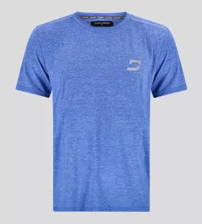 MEN'S FLEK STRETCH SPORTS T-SHIRT - BLUE