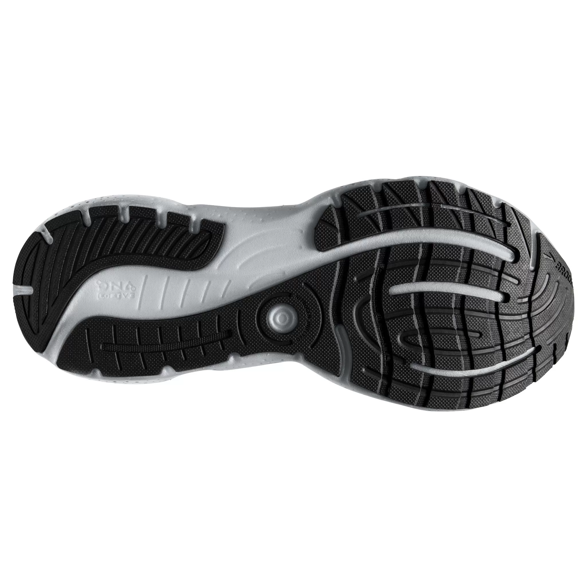 Men's Glycerin 20 - Black / White / Alloy