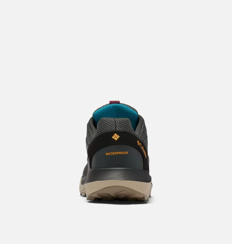 Men's Trailstorm Waterproof - Dark Moss Mango