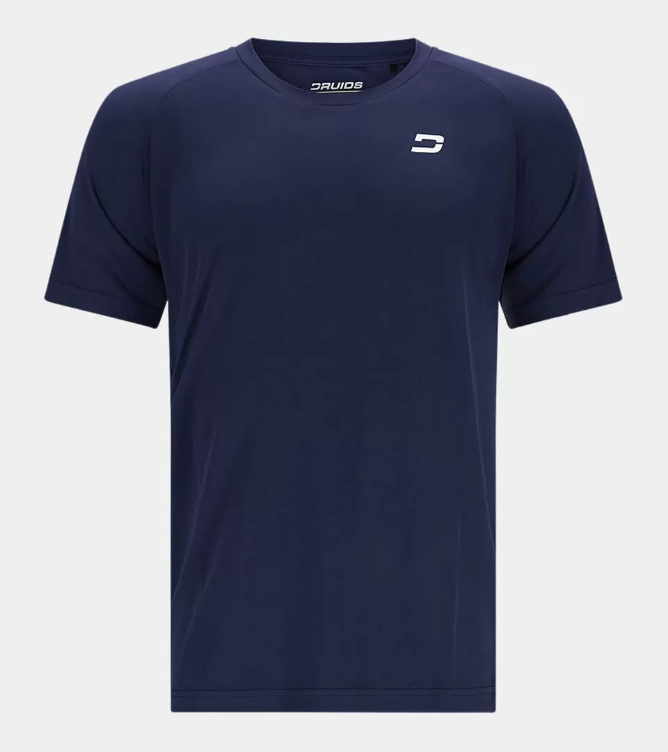 MEN'S TRAINING T-SHIRT - NAVY