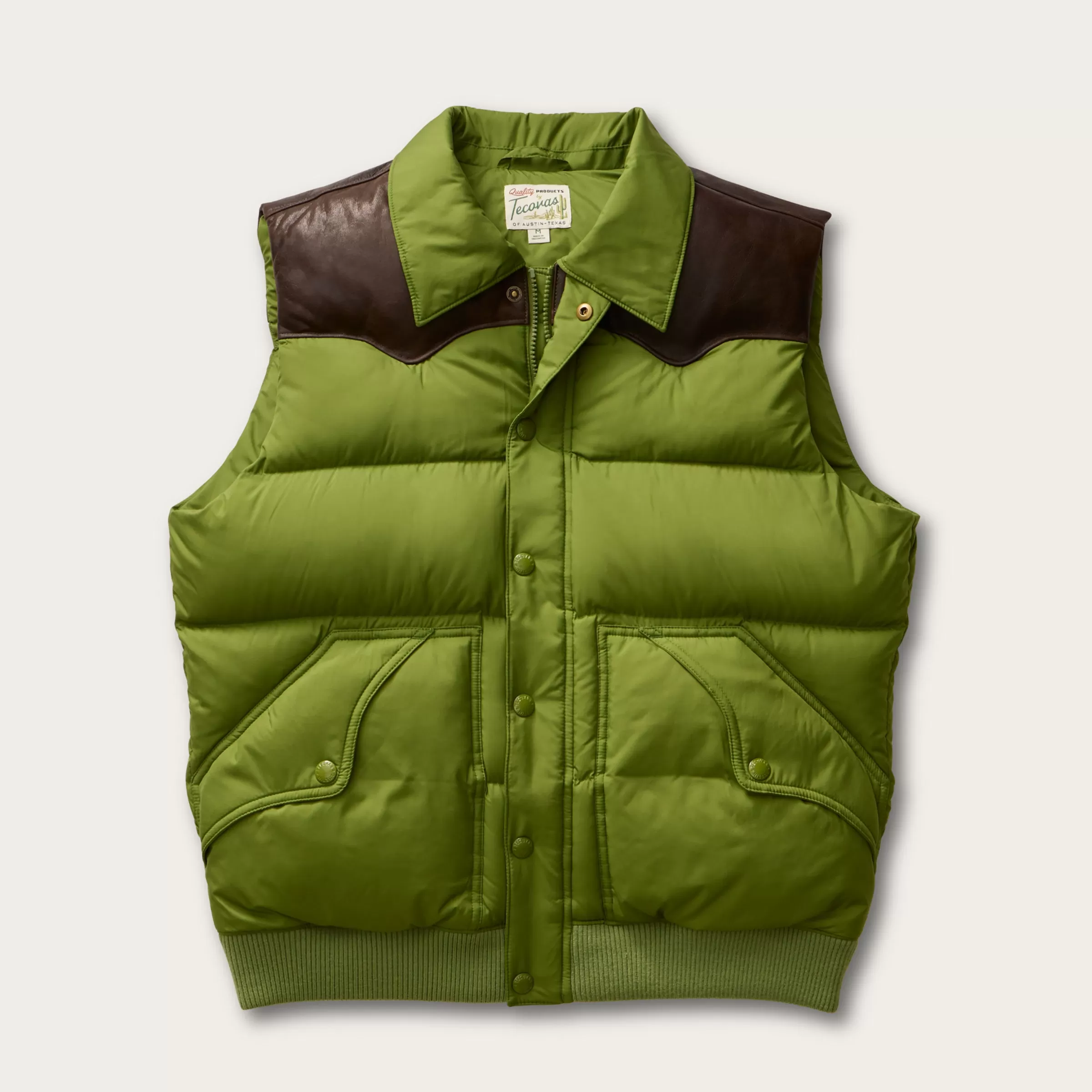 Men's Western Puffer Vest