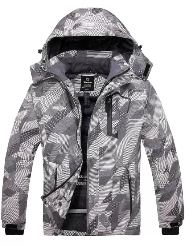 Men's Winter Coat Waterproof Snowboarding Jacket Atna Core