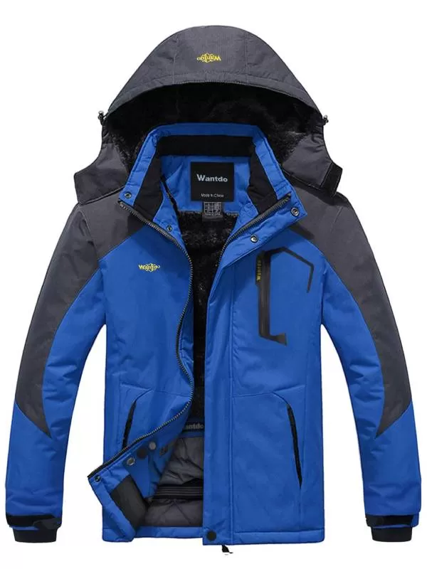 Men's Winter Coat Waterproof Snowboarding Jacket Atna Core