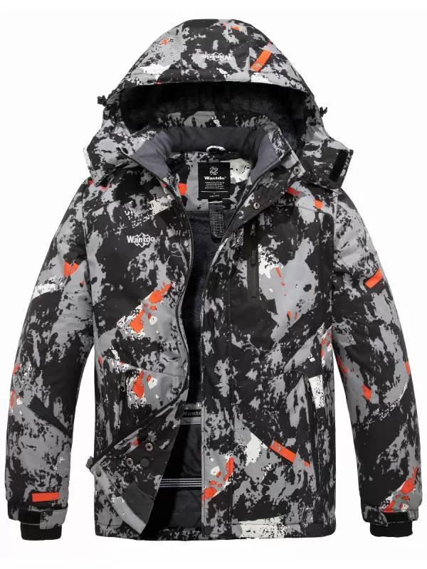 Men's Winter Coat Waterproof Snowboarding Jacket Atna Core