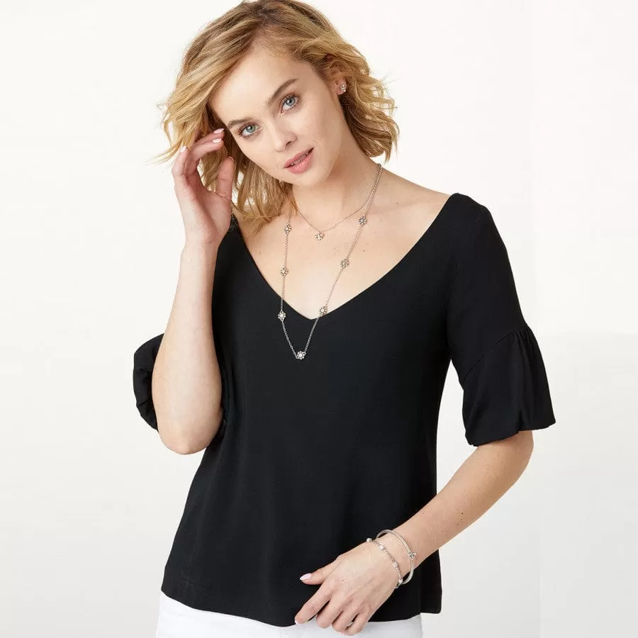 Meridian Petite Station Necklace