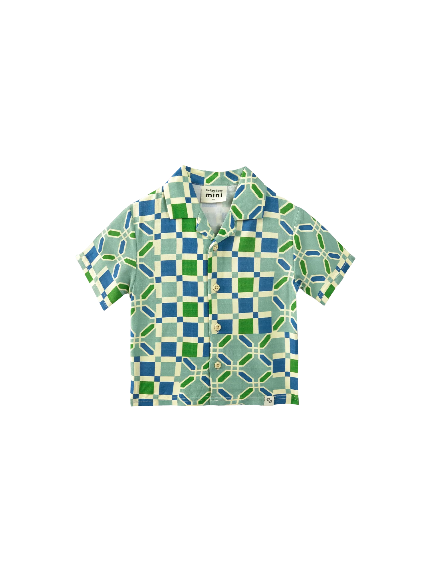 Mini Resort Shirt (Bora Bora)