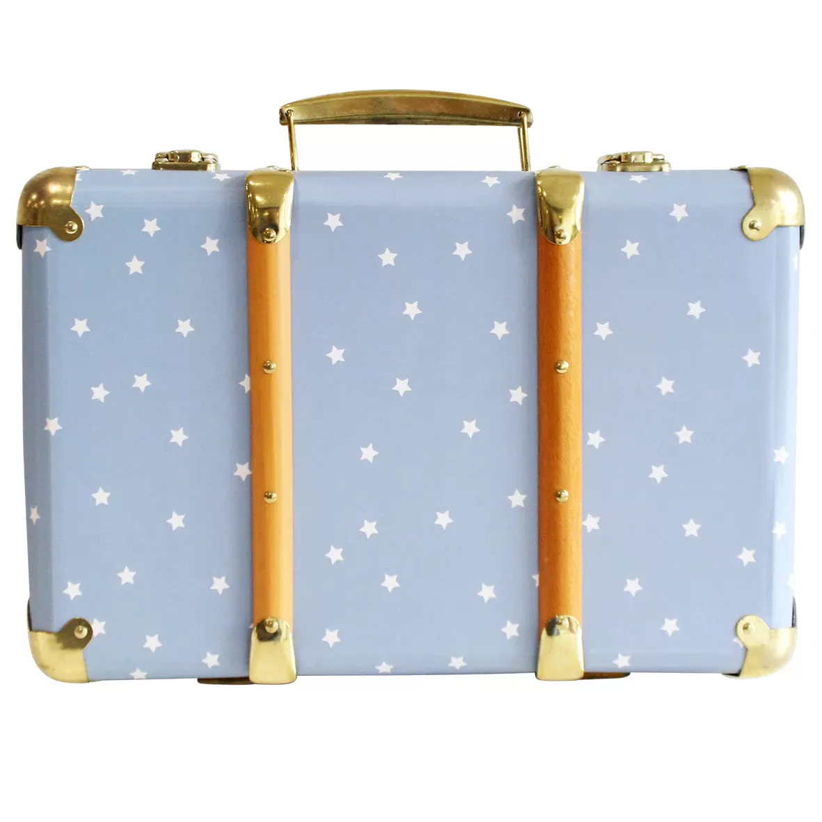 Mini Vintage Case - Blue Stars