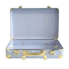 Mini Vintage Case - Blue Stars