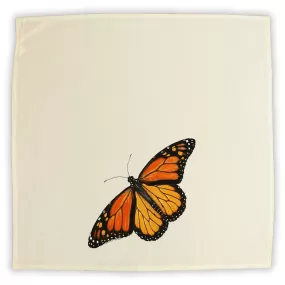 Monarch Metamorphosis Butterfly Tea Towel