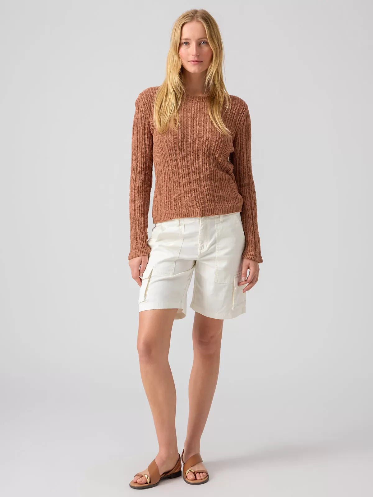 Monday Blooms Sweater Mocha Mousse