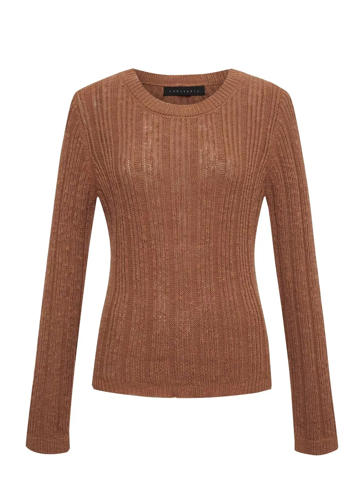 Monday Blooms Sweater Mocha Mousse