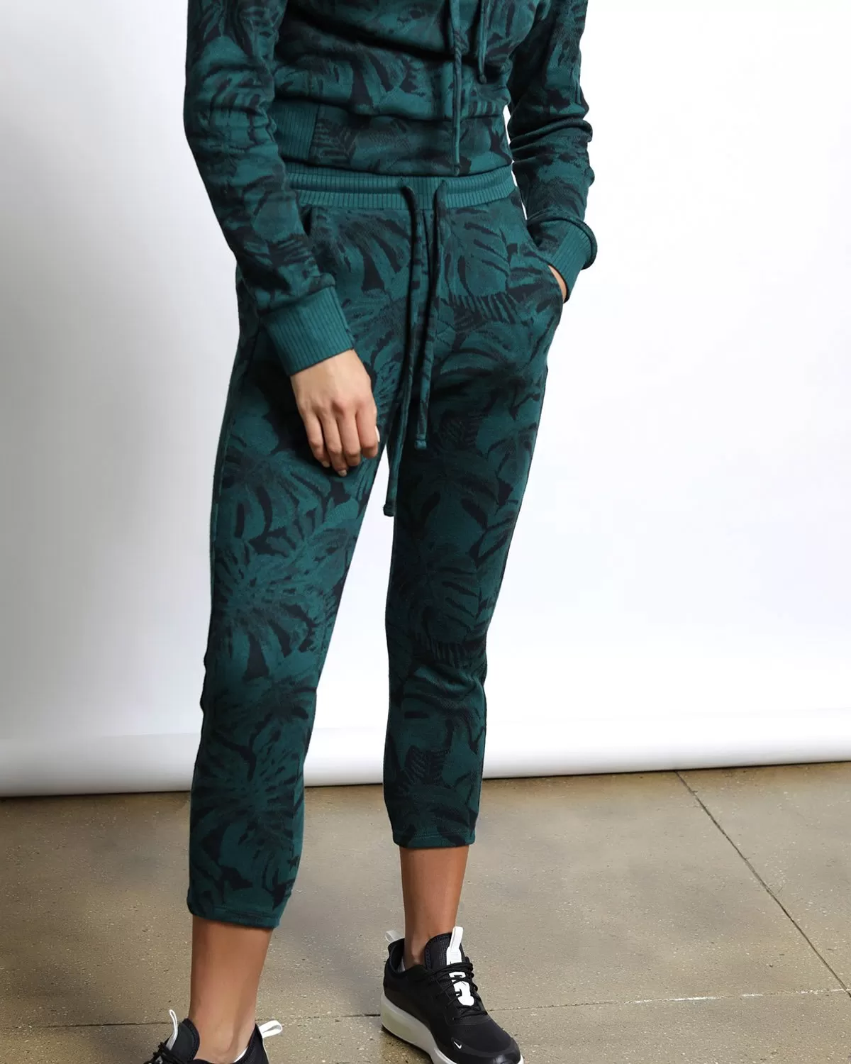 Monstera Hyper Reality Knit Sweatpant (FINAL SALE)