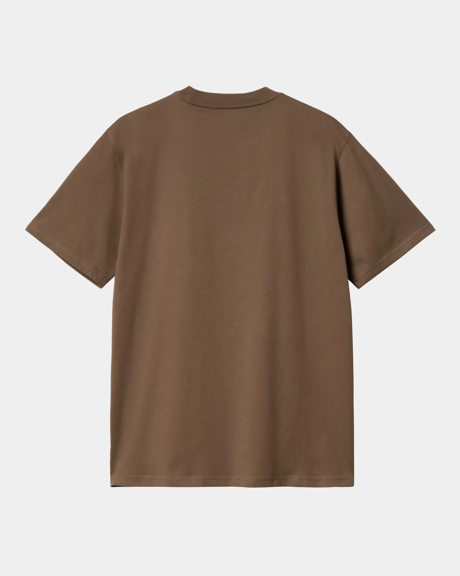 Move On Up T-Shirt | Chocolate / Black