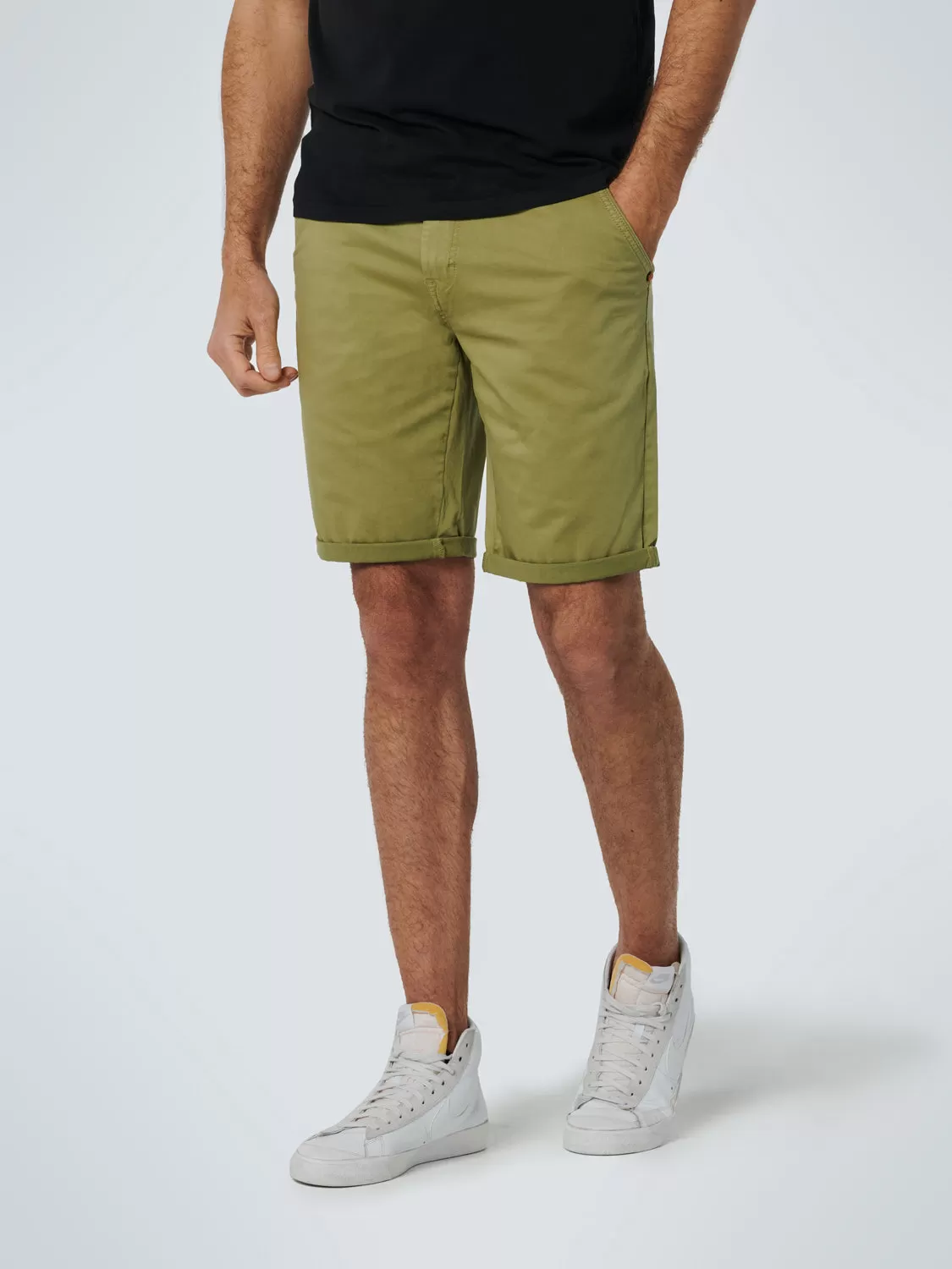 No Excess - Twill Stretch Shorts - 4 Colours