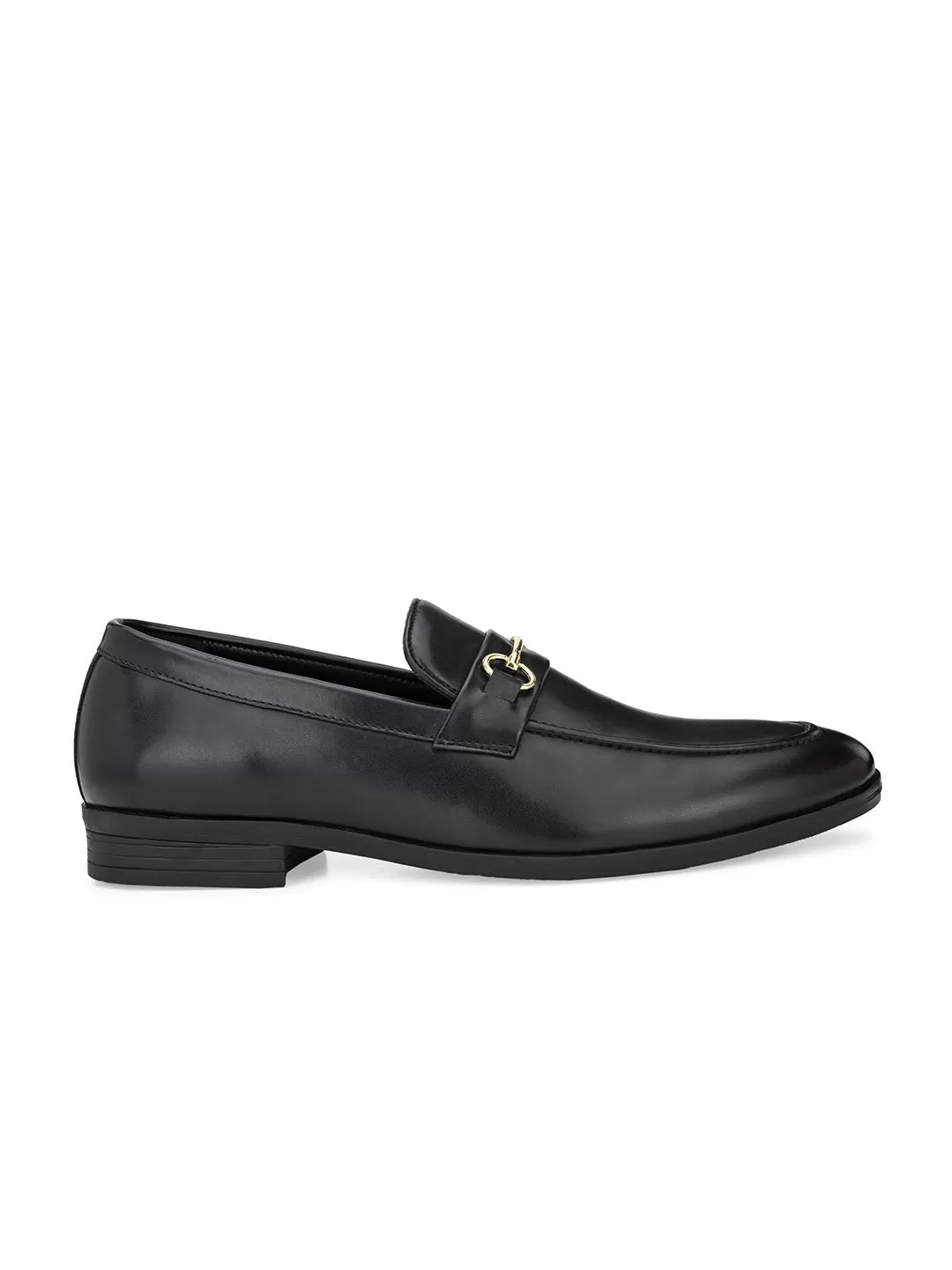 Noel Black Moccasins