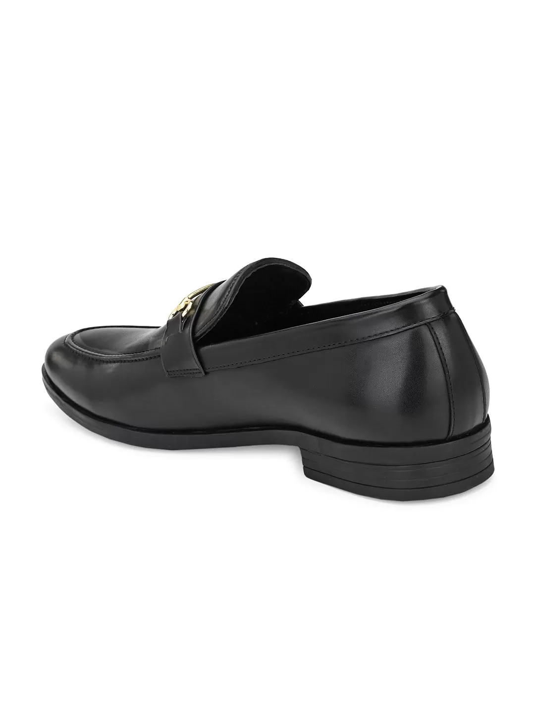 Noel Black Moccasins