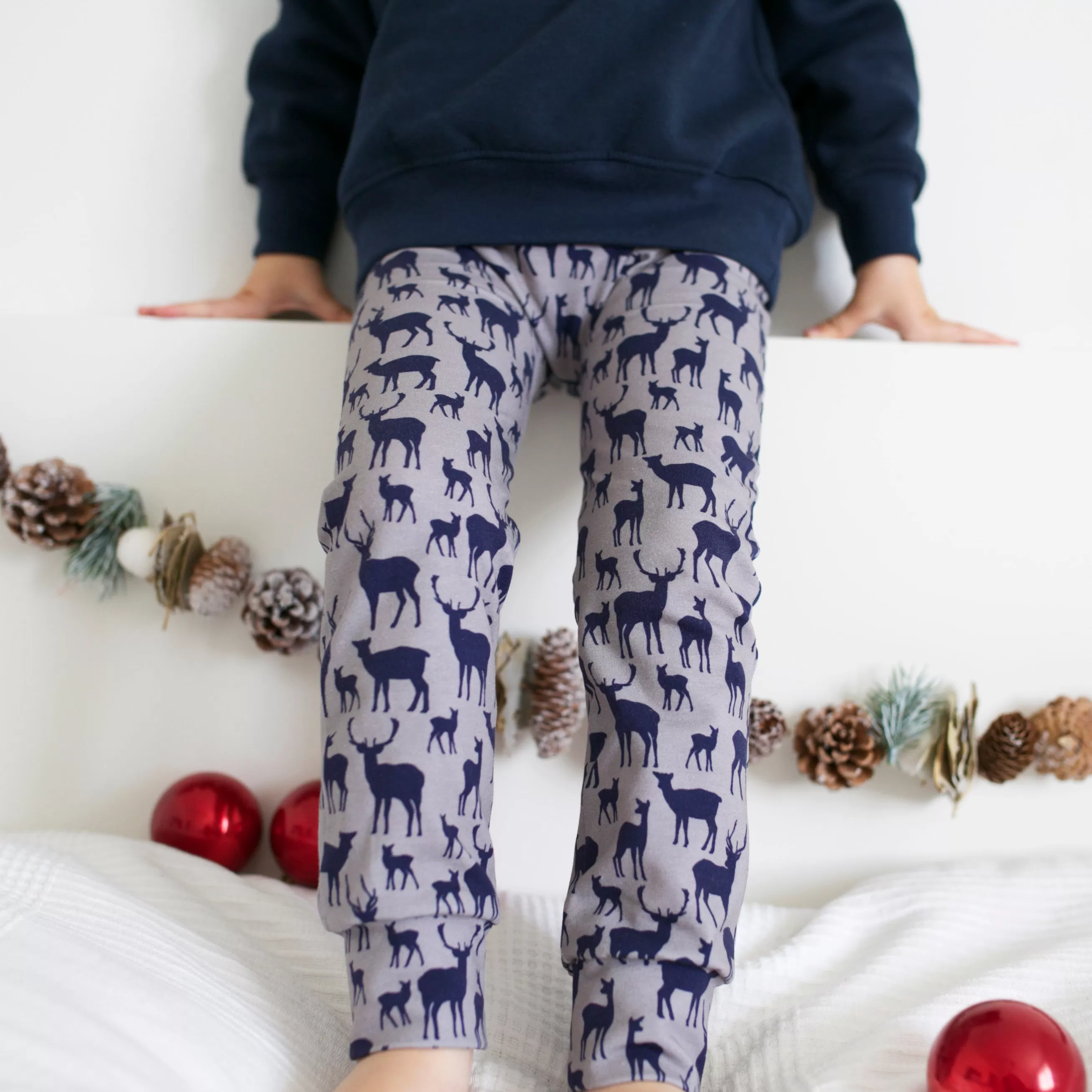 Nordic forest Leggings 0-9 Years