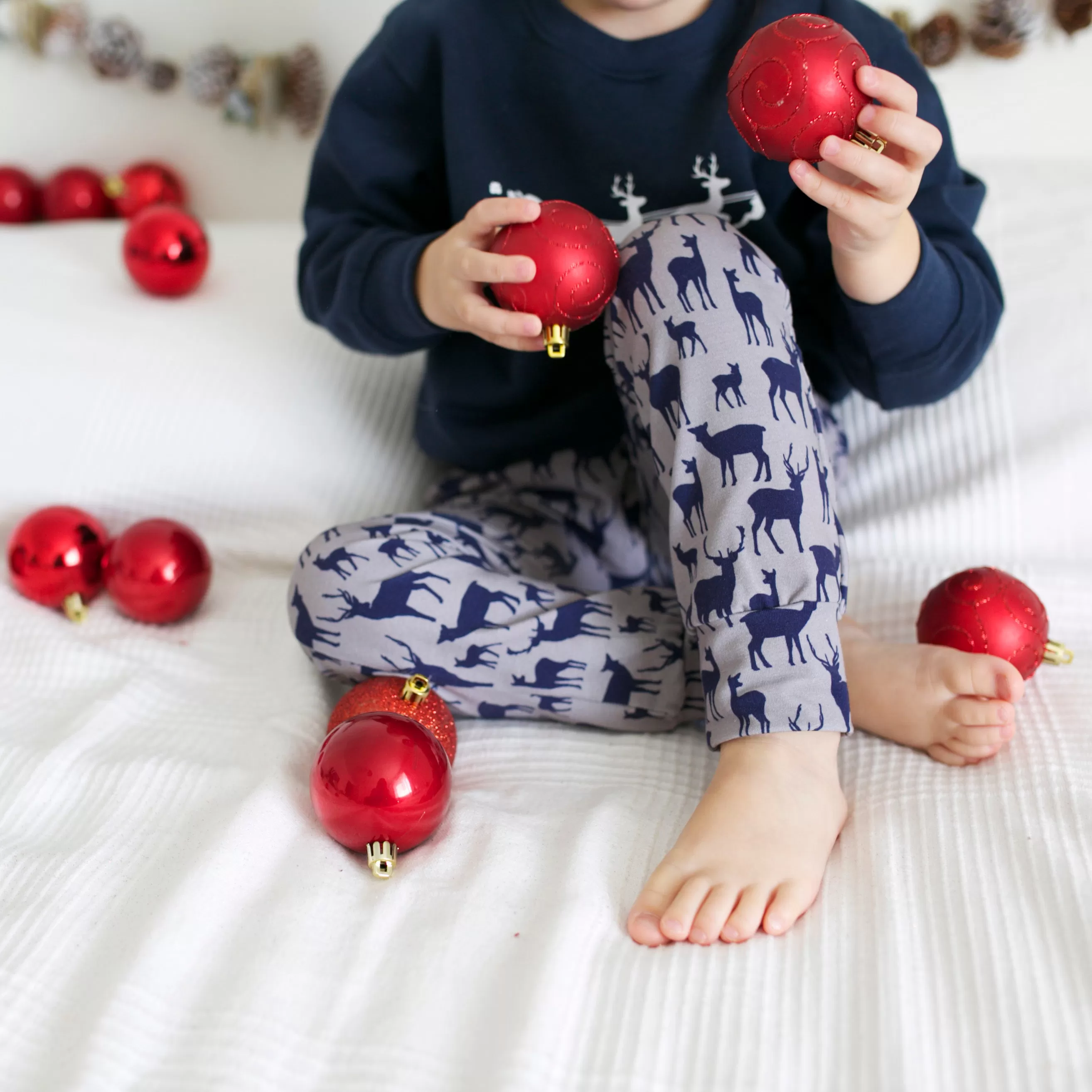 Nordic forest Leggings 0-9 Years